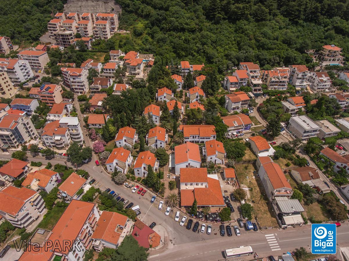 Holiday Park Vile Park Будва Экстерьер фото