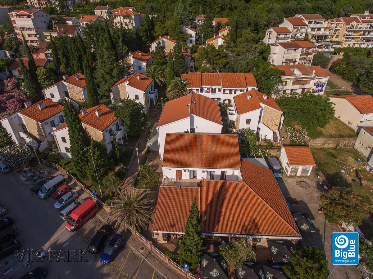Holiday Park Vile Park Будва Экстерьер фото