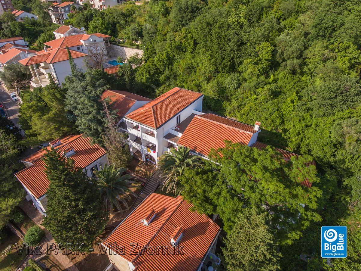 Holiday Park Vile Park Будва Экстерьер фото